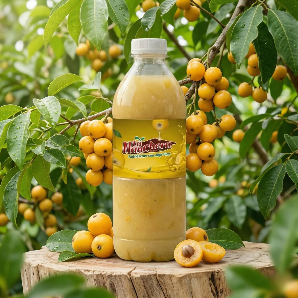 Botella de Nanche La Nanchera